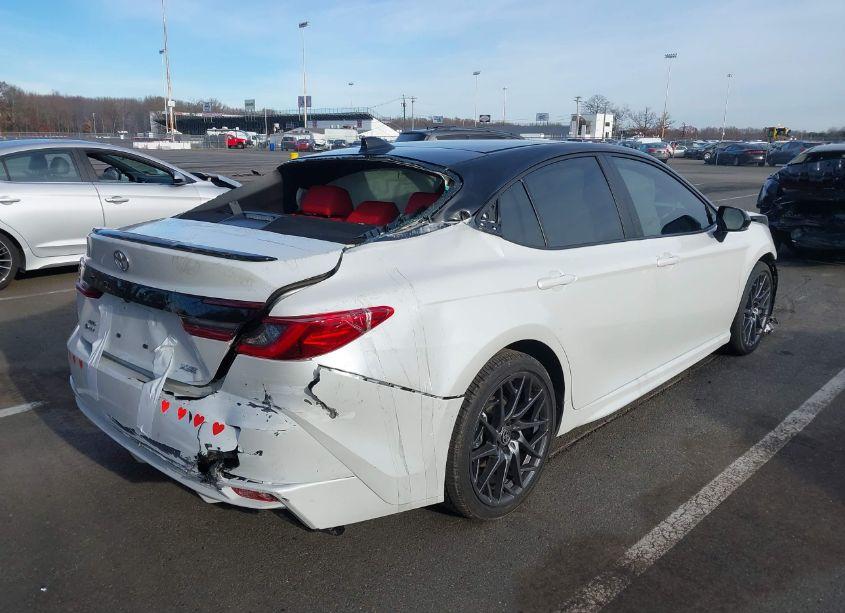 Photo 4 of 2025 Toyota Camry XSE (VIN 4T1DBADK4SU007022)