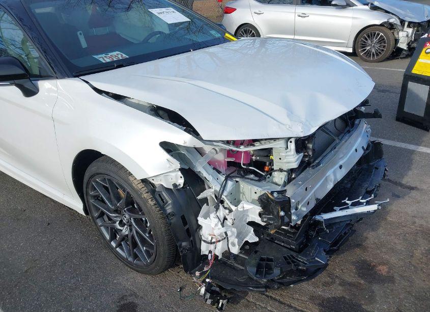 Photo 6 of 2025 Toyota Camry XSE (VIN 4T1DBADK4SU007022)