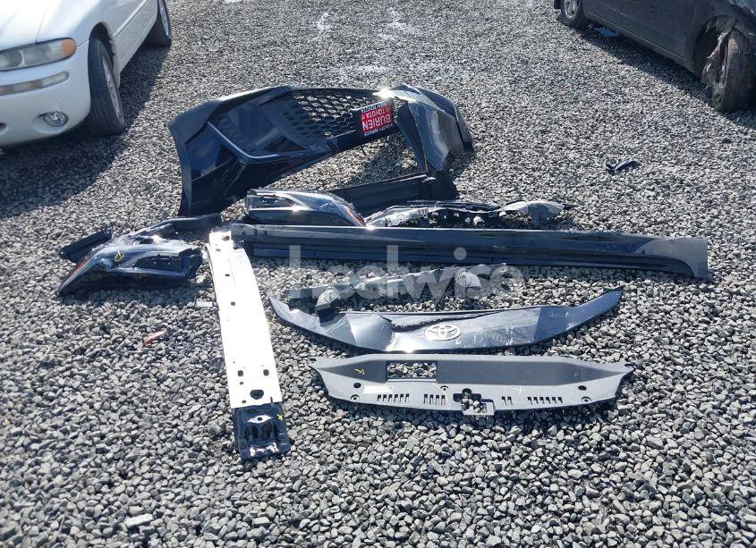 Photo 12 of 2025 Toyota Camry SE (VIN 4T1DBADK4SU011099)