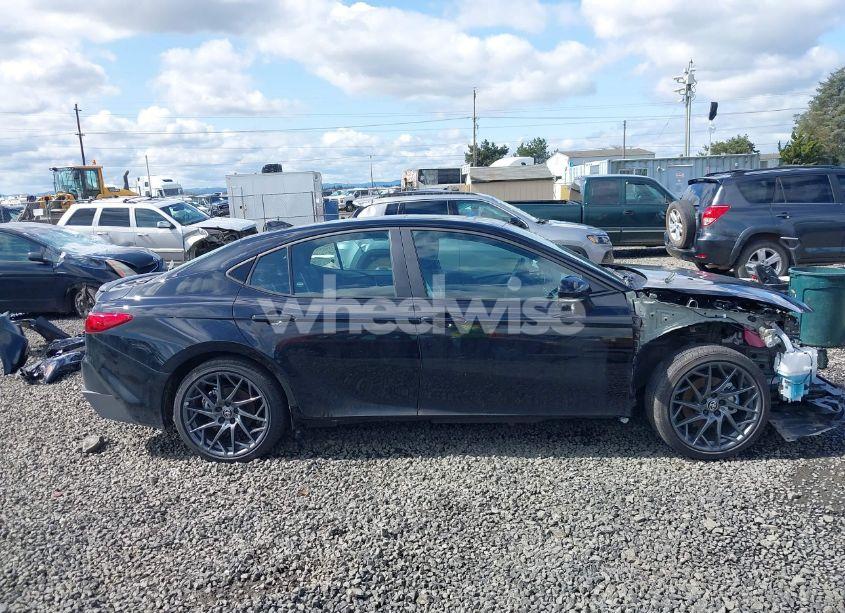 Photo 14 of 2025 Toyota Camry SE (VIN 4T1DBADK4SU011099)