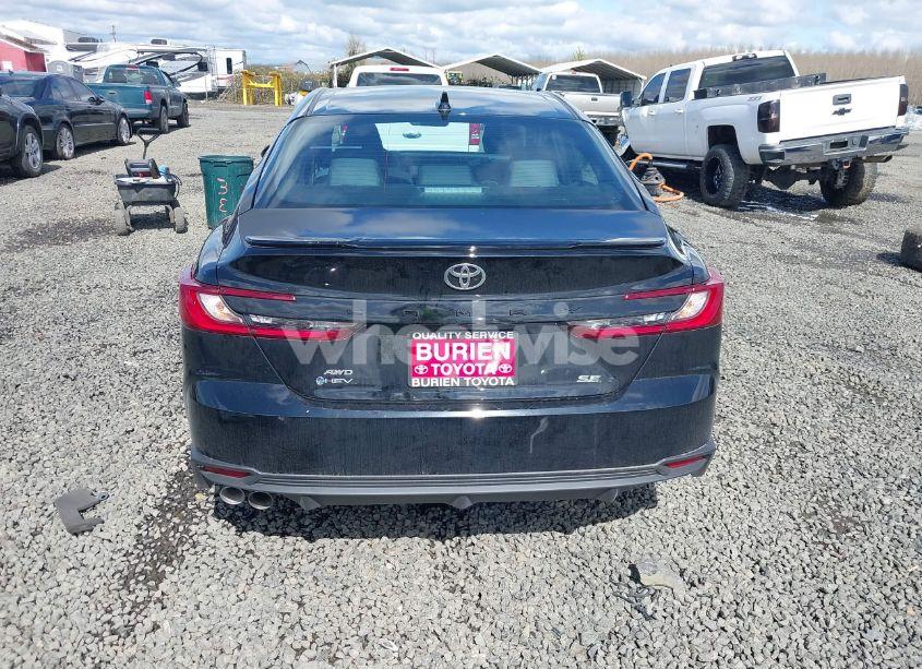 Photo 17 of 2025 Toyota Camry SE (VIN 4T1DBADK4SU011099)