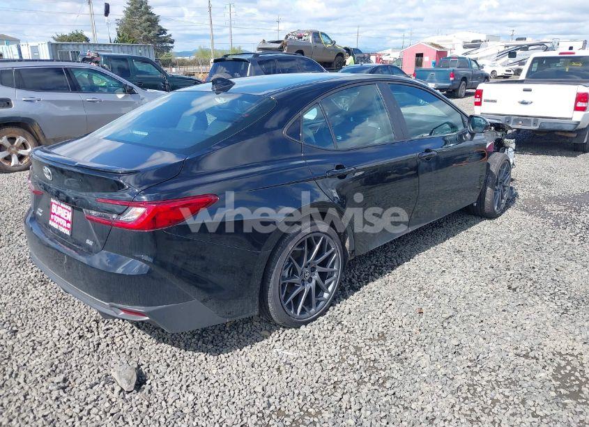 Photo 4 of 2025 Toyota Camry SE (VIN 4T1DBADK4SU011099)