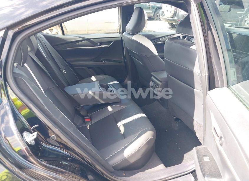 Photo 8 of 2025 Toyota Camry SE (VIN 4T1DBADK4SU011099)