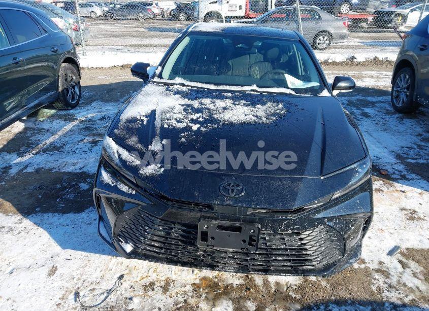 Photo 12 of 2025 Toyota Camry LE (VIN 4T1DBADK4SU014276)