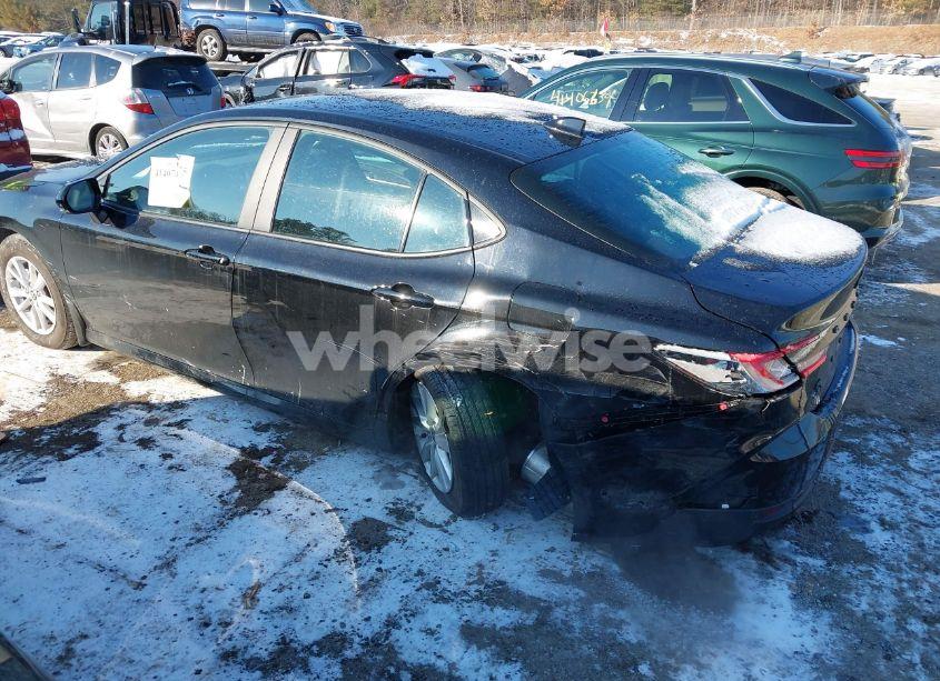 Photo 14 of 2025 Toyota Camry LE (VIN 4T1DBADK4SU014276)