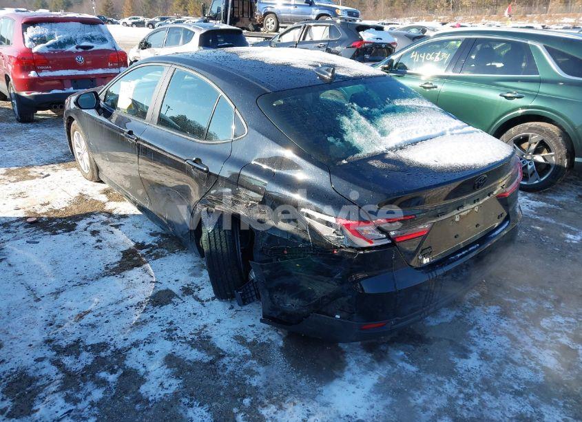 Photo 3 of 2025 Toyota Camry LE (VIN 4T1DBADK4SU014276)