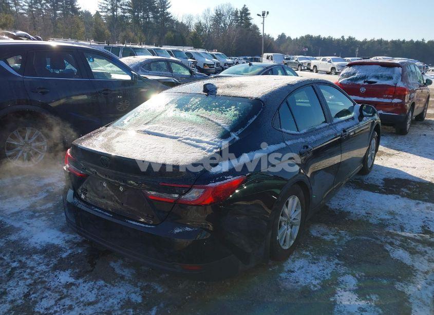 Photo 4 of 2025 Toyota Camry LE (VIN 4T1DBADK4SU014276)