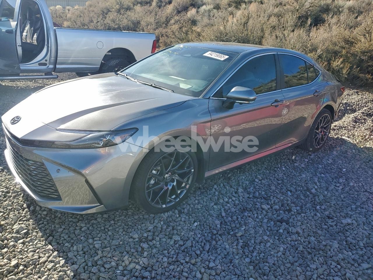 2025 TOYOTA CAMRY XSE (VIN 4T1DBADK4SU515992) main photo