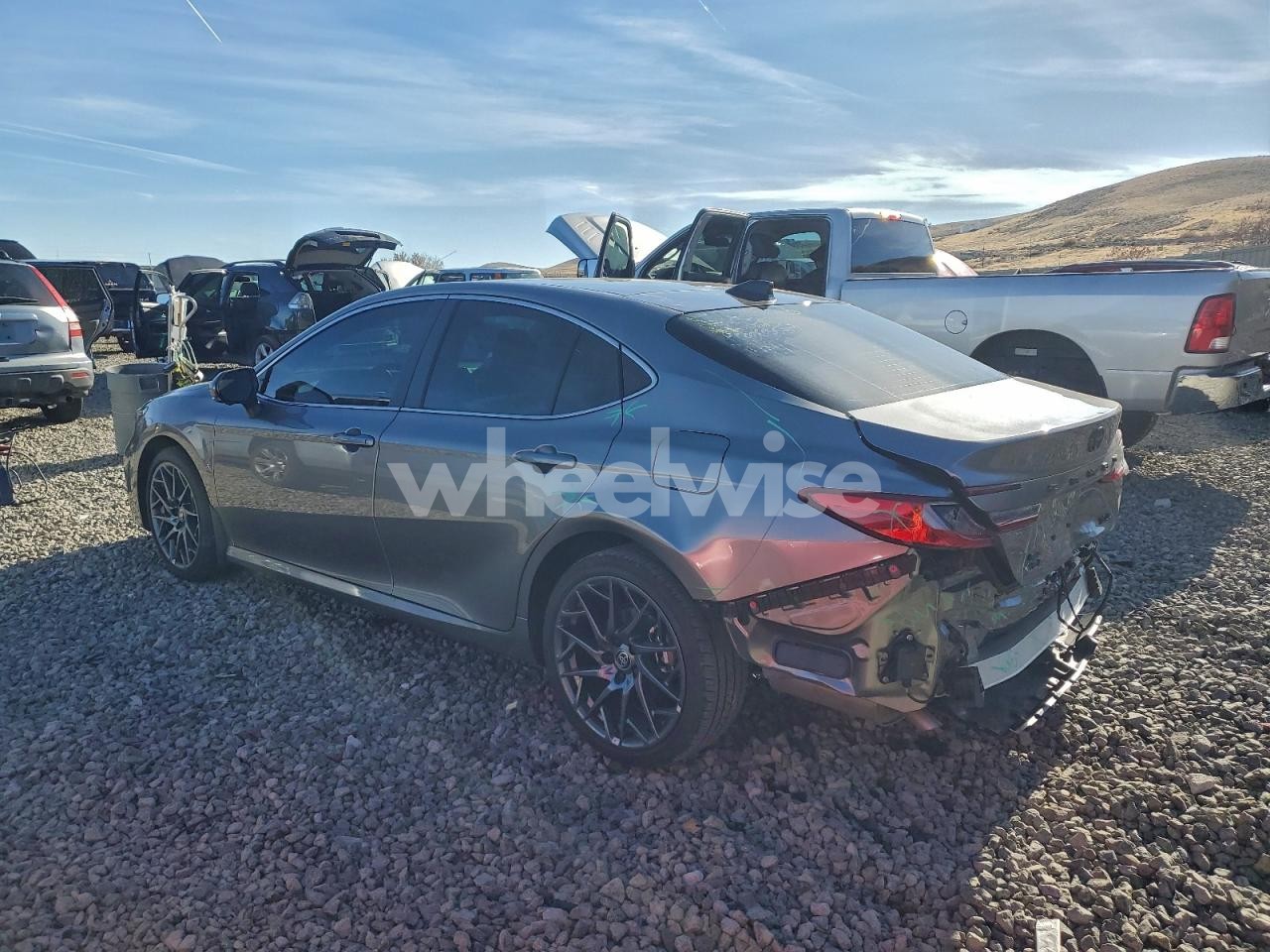 Photo 2 of 2025 TOYOTA CAMRY XSE (VIN 4T1DBADK4SU515992)