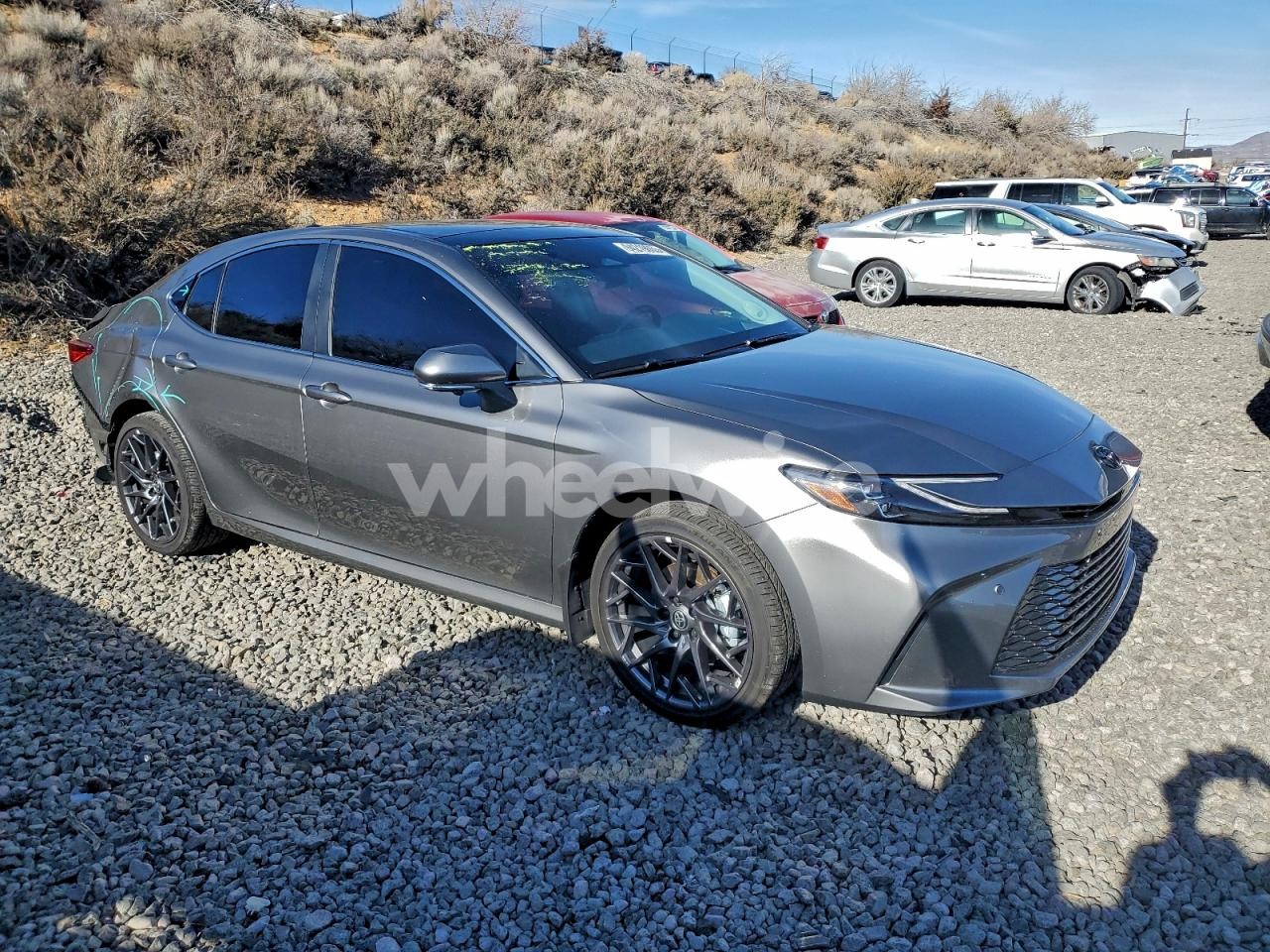 Photo 4 of 2025 TOYOTA CAMRY XSE (VIN 4T1DBADK4SU515992)