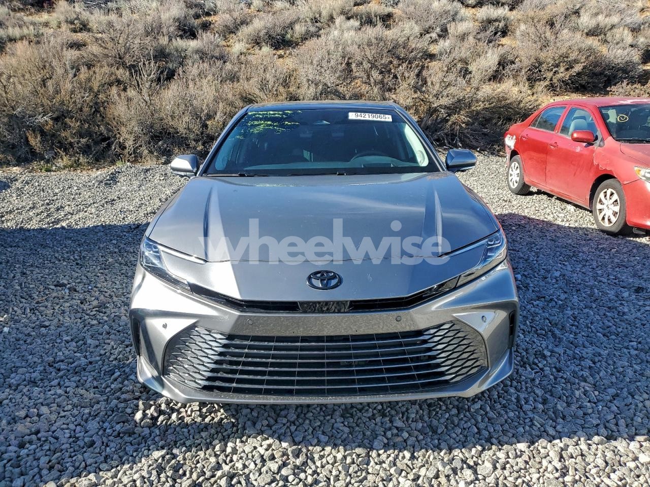 Photo 5 of 2025 TOYOTA CAMRY XSE (VIN 4T1DBADK4SU515992)