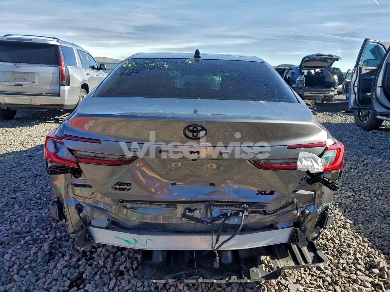 Photo 6 of 2025 TOYOTA CAMRY XSE (VIN 4T1DBADK4SU515992)