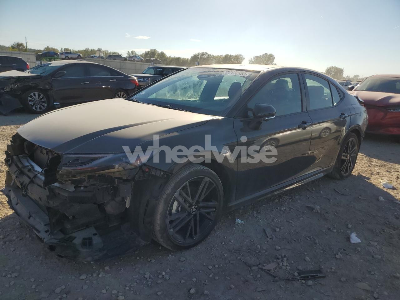 2025 TOYOTA CAMRY XSE (VIN 4T1DBADK5SU020071) main photo