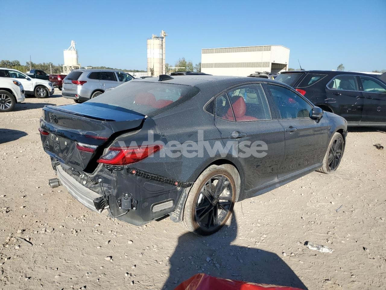 Photo 3 of 2025 TOYOTA CAMRY XSE (VIN 4T1DBADK5SU020071)