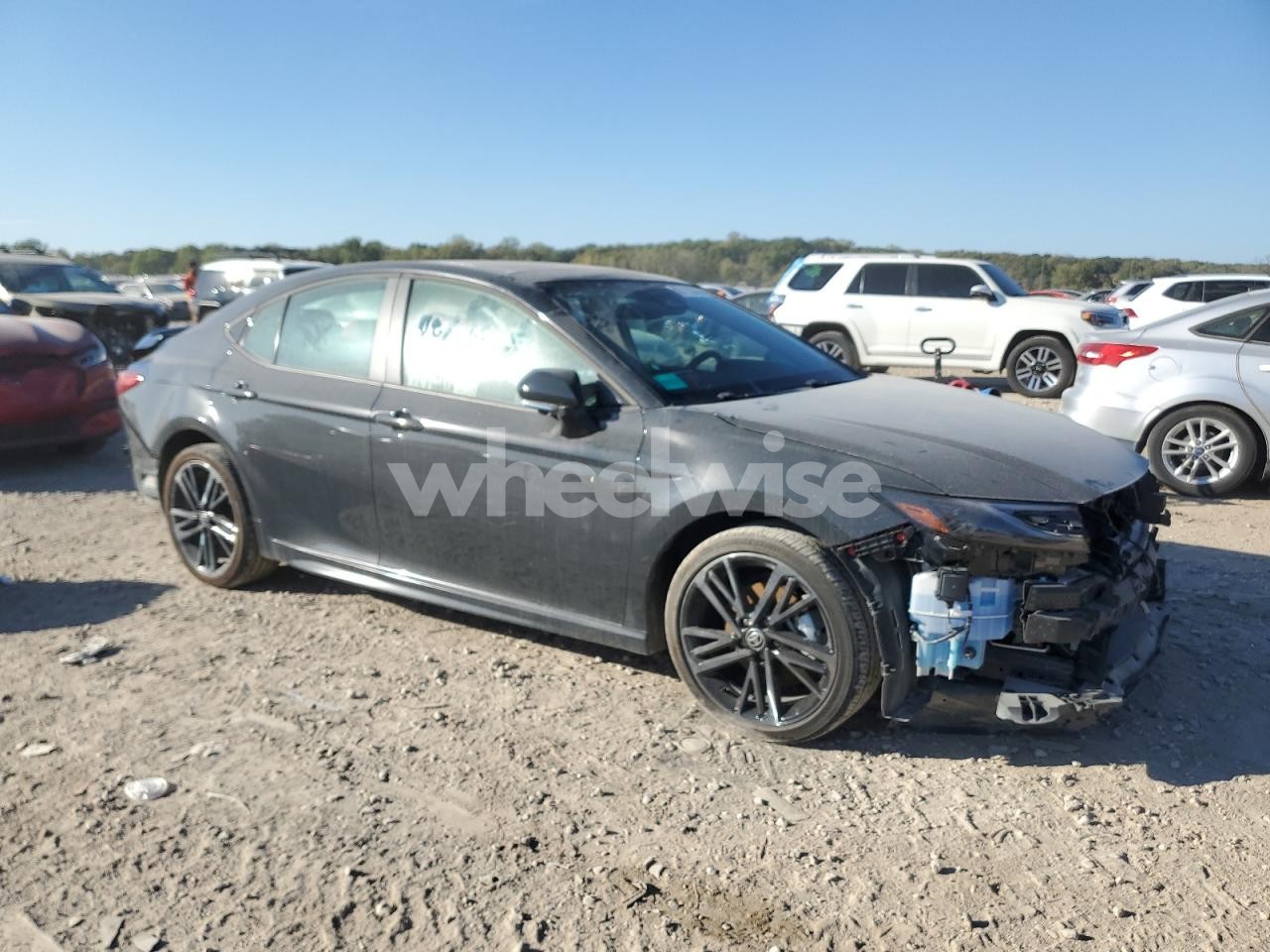 Photo 4 of 2025 TOYOTA CAMRY XSE (VIN 4T1DBADK5SU020071)