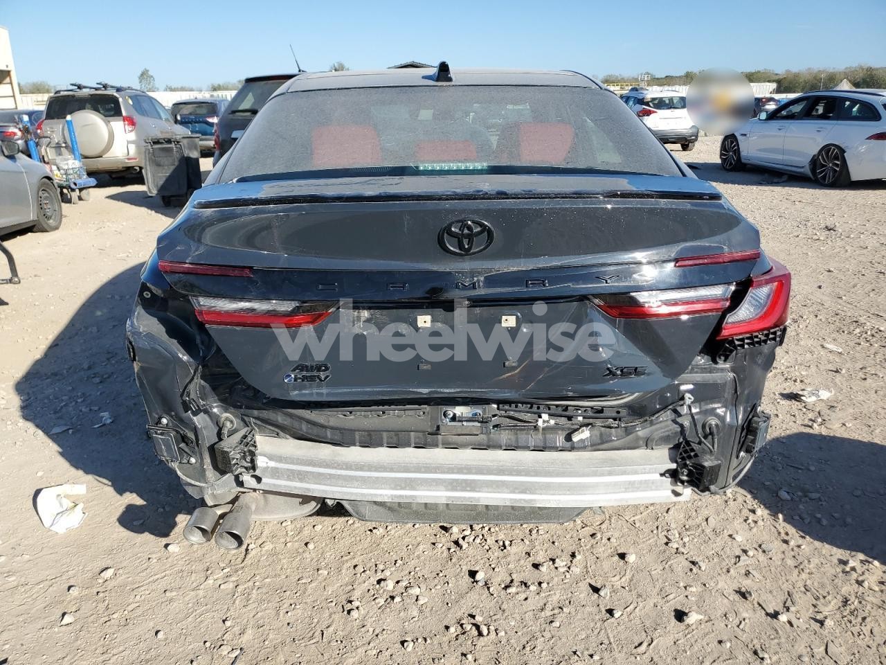 Photo 6 of 2025 TOYOTA CAMRY XSE (VIN 4T1DBADK5SU020071)