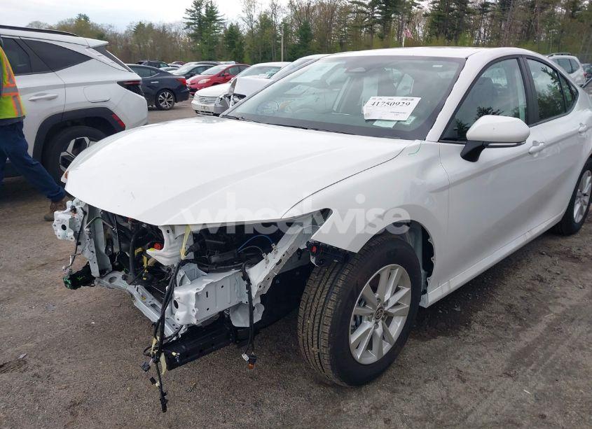 Photo 18 of 2025 Toyota Camry LE (VIN 4T1DBADK5SU522109)