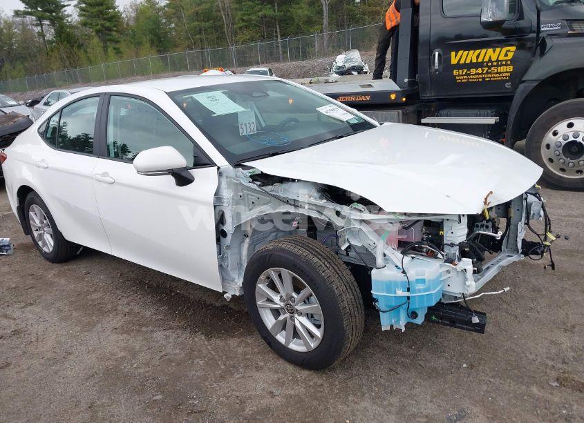 Photo 19 of 2025 Toyota Camry LE (VIN 4T1DBADK5SU522109)