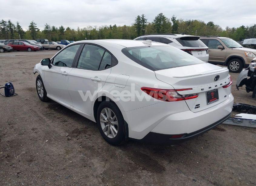 Photo 3 of 2025 Toyota Camry LE (VIN 4T1DBADK5SU522109)