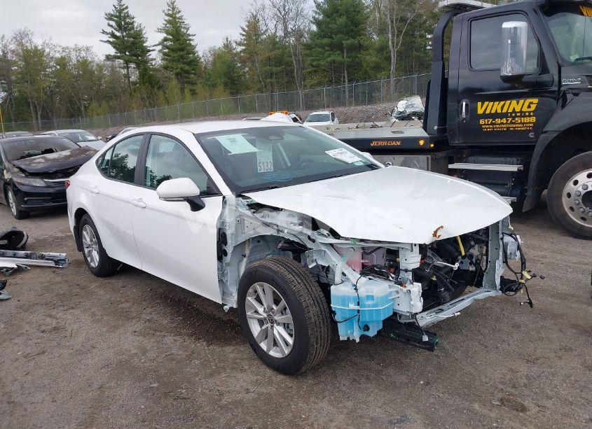 Photo 6 of 2025 Toyota Camry LE (VIN 4T1DBADK5SU522109)