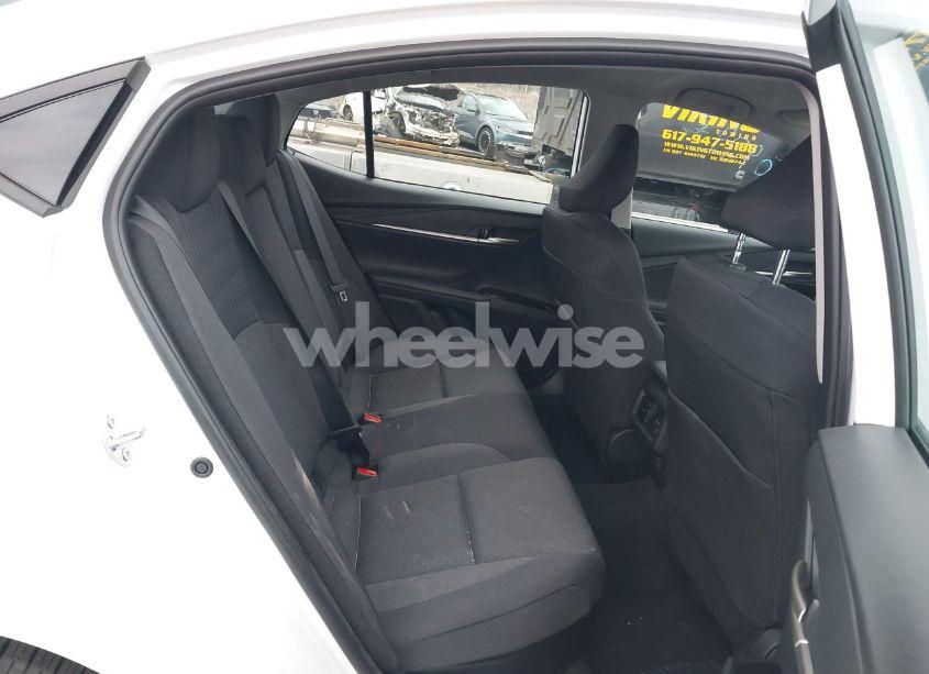 Photo 8 of 2025 Toyota Camry LE (VIN 4T1DBADK5SU522109)