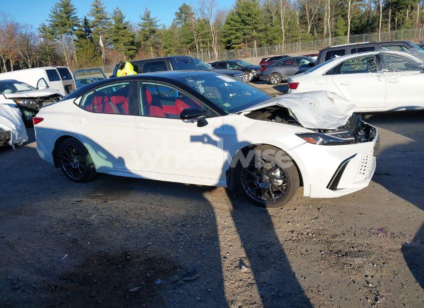 Photo 13 of 2025 Toyota Camry XSE (VIN 4T1DBADK6SU002243)