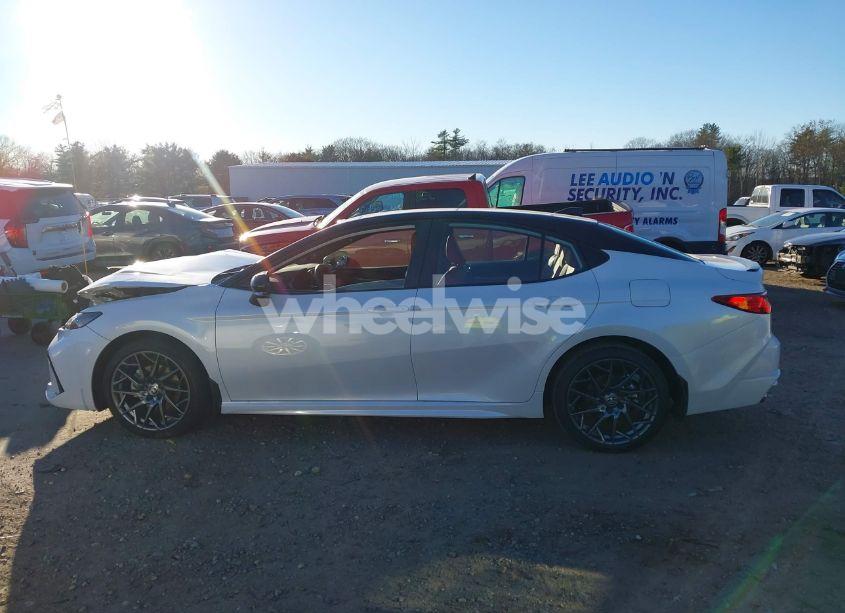 Photo 14 of 2025 Toyota Camry XSE (VIN 4T1DBADK6SU002243)