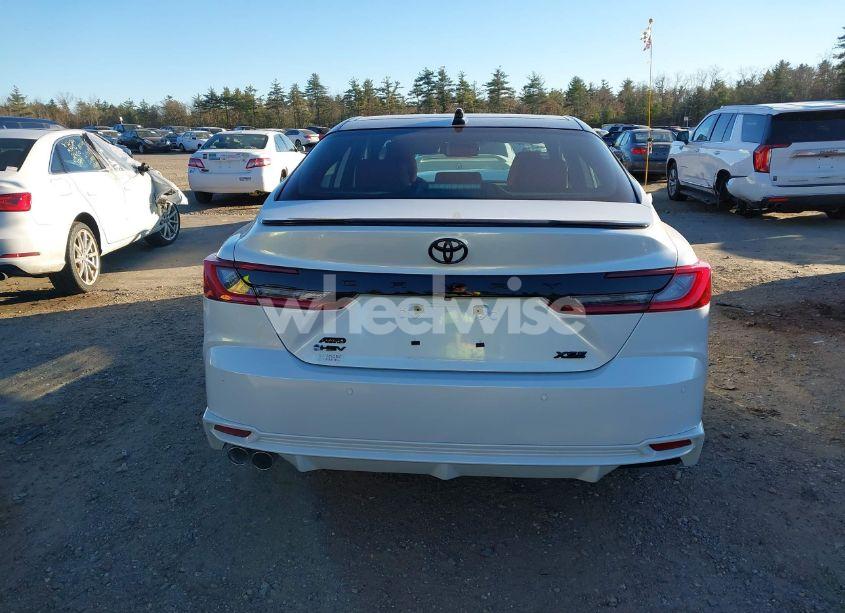 Photo 16 of 2025 Toyota Camry XSE (VIN 4T1DBADK6SU002243)