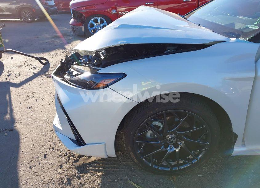 Photo 17 of 2025 Toyota Camry XSE (VIN 4T1DBADK6SU002243)