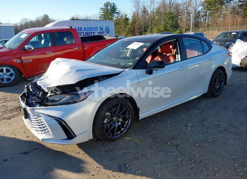 Photo 2 of 2025 Toyota Camry XSE (VIN 4T1DBADK6SU002243)