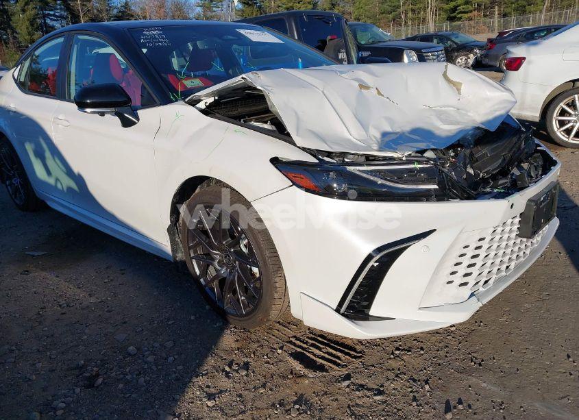 Photo 21 of 2025 Toyota Camry XSE (VIN 4T1DBADK6SU002243)