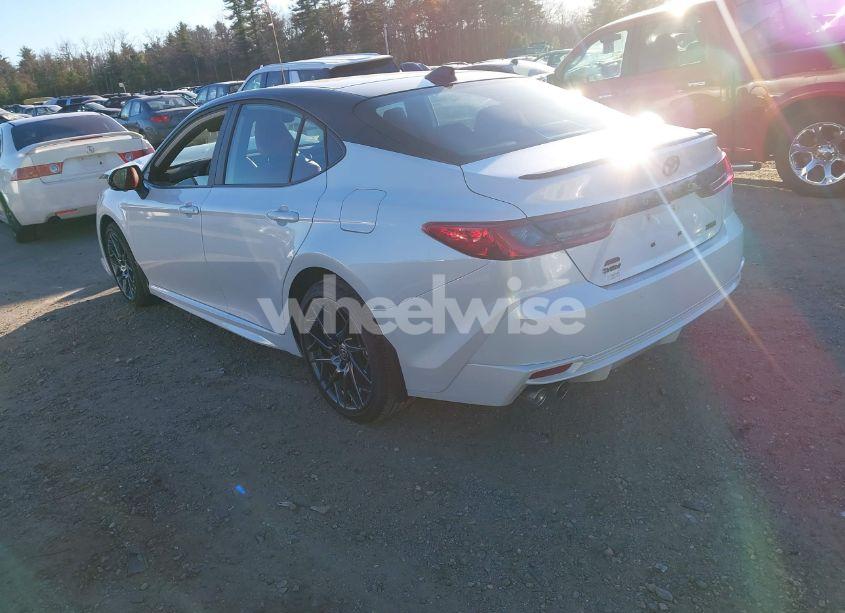 Photo 3 of 2025 Toyota Camry XSE (VIN 4T1DBADK6SU002243)