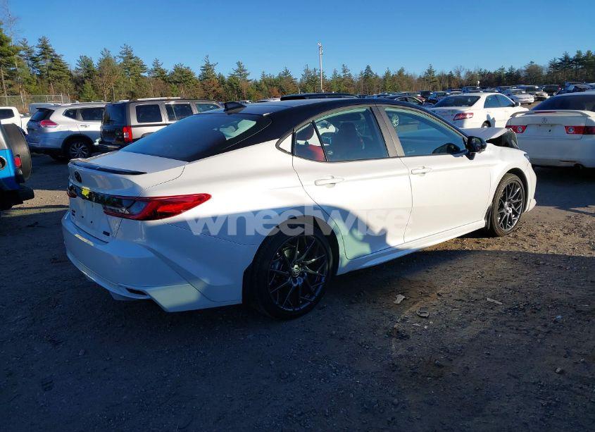 Photo 4 of 2025 Toyota Camry XSE (VIN 4T1DBADK6SU002243)