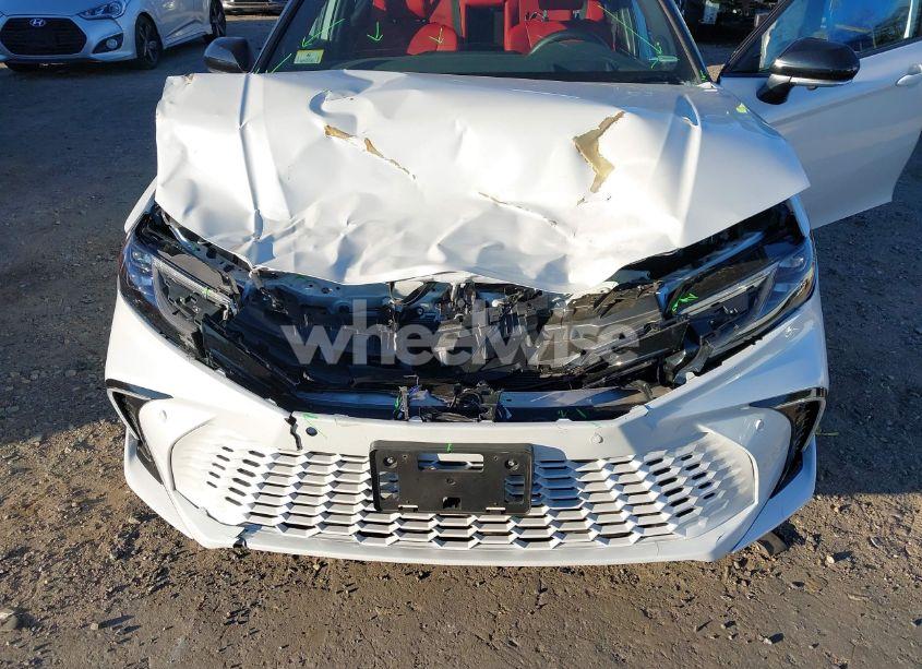 Photo 6 of 2025 Toyota Camry XSE (VIN 4T1DBADK6SU002243)