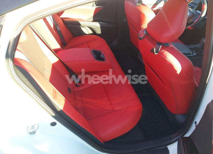 Photo 8 of 2025 Toyota Camry XSE (VIN 4T1DBADK6SU002243)