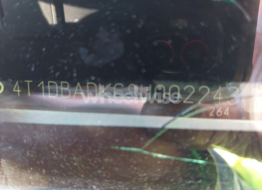 Photo 9 of 2025 Toyota Camry XSE (VIN 4T1DBADK6SU002243)