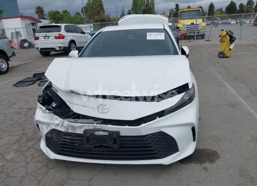 Photo 13 of 2025 Toyota Camry LE (VIN 4T1DBADK6SU002775)