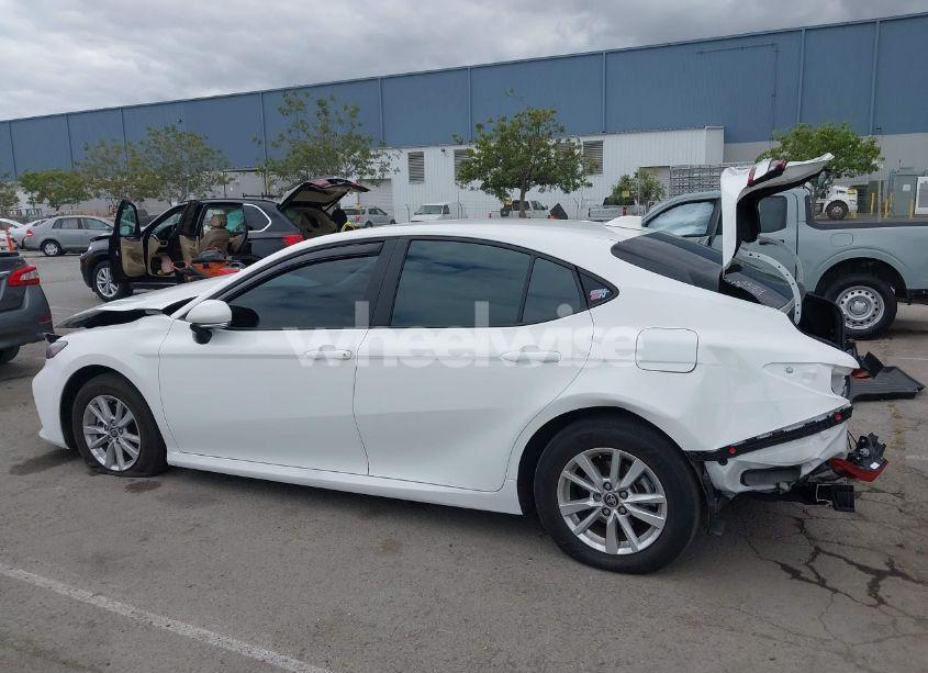 Photo 15 of 2025 Toyota Camry LE (VIN 4T1DBADK6SU002775)
