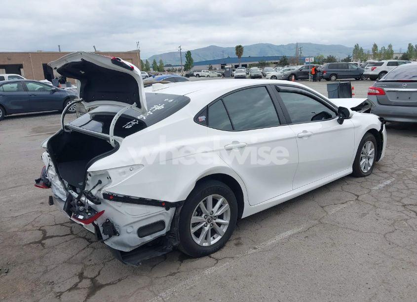 Photo 4 of 2025 Toyota Camry LE (VIN 4T1DBADK6SU002775)