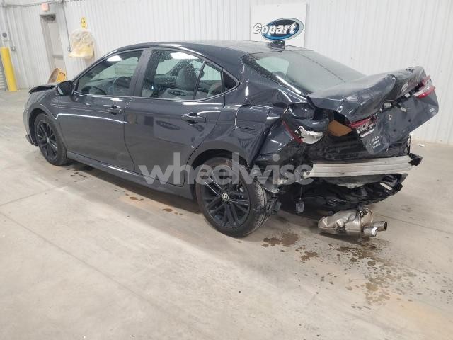 Photo 10 of 2025 TOYOTA CAMRY XSE (VIN 4T1DBADK6SU513886)