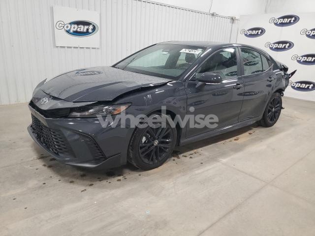 Photo 11 of 2025 TOYOTA CAMRY XSE (VIN 4T1DBADK6SU513886)