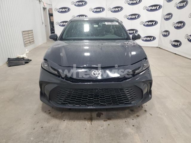 Photo 4 of 2025 TOYOTA CAMRY XSE (VIN 4T1DBADK6SU513886)