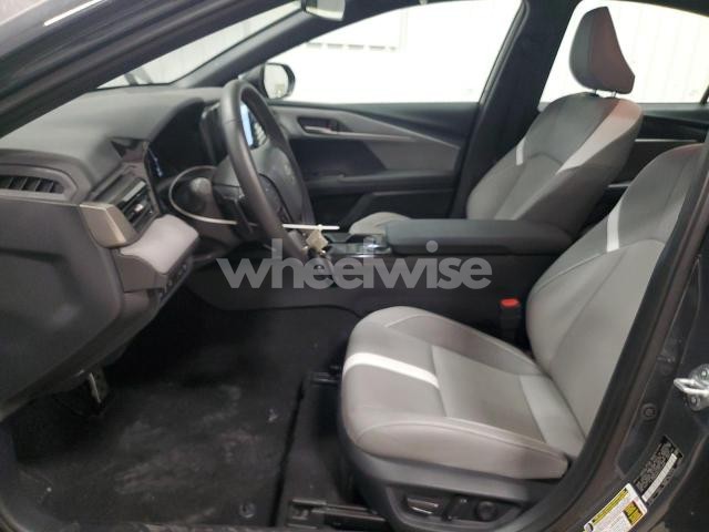 Photo 5 of 2025 TOYOTA CAMRY XSE (VIN 4T1DBADK6SU513886)