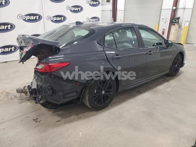 Photo 7 of 2025 TOYOTA CAMRY XSE (VIN 4T1DBADK6SU513886)