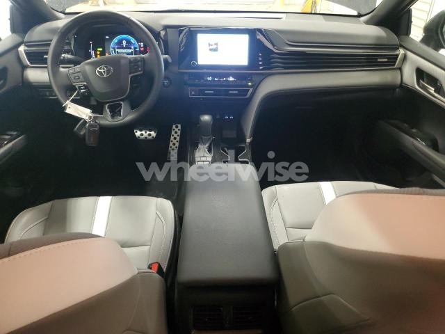 Photo 8 of 2025 TOYOTA CAMRY XSE (VIN 4T1DBADK6SU513886)