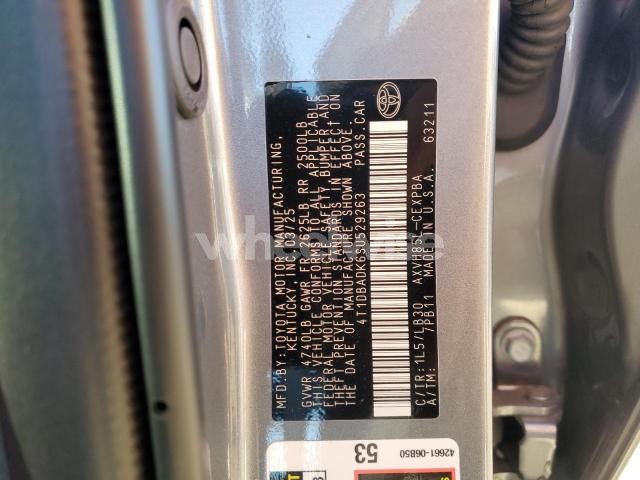 Photo 14 of 2025 TOYOTA CAMRY XSE (VIN 4T1DBADK6SU529263)