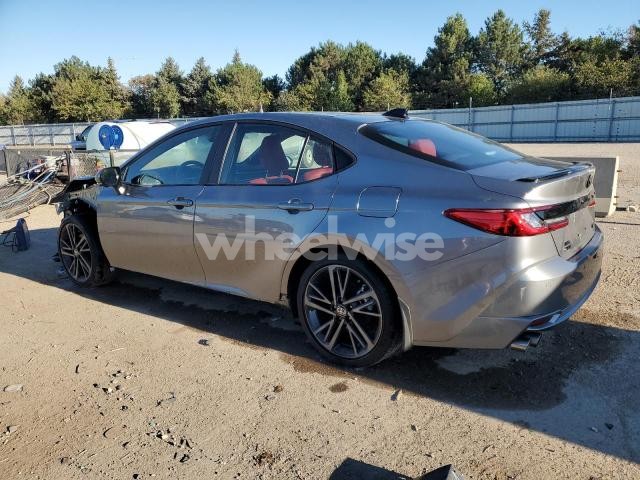 Photo 3 of 2025 TOYOTA CAMRY XSE (VIN 4T1DBADK6SU529263)