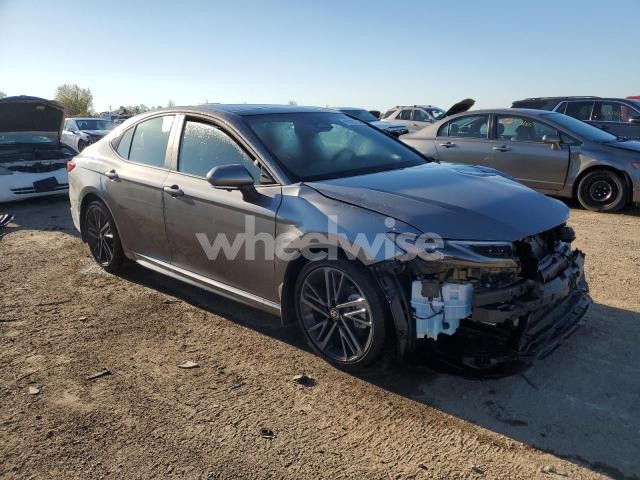 Photo 5 of 2025 TOYOTA CAMRY XSE (VIN 4T1DBADK6SU529263)