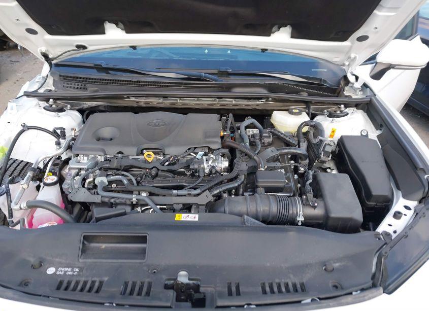 Photo 10 of 2025 Toyota Camry LE (VIN 4T1DBADK7SU502508)