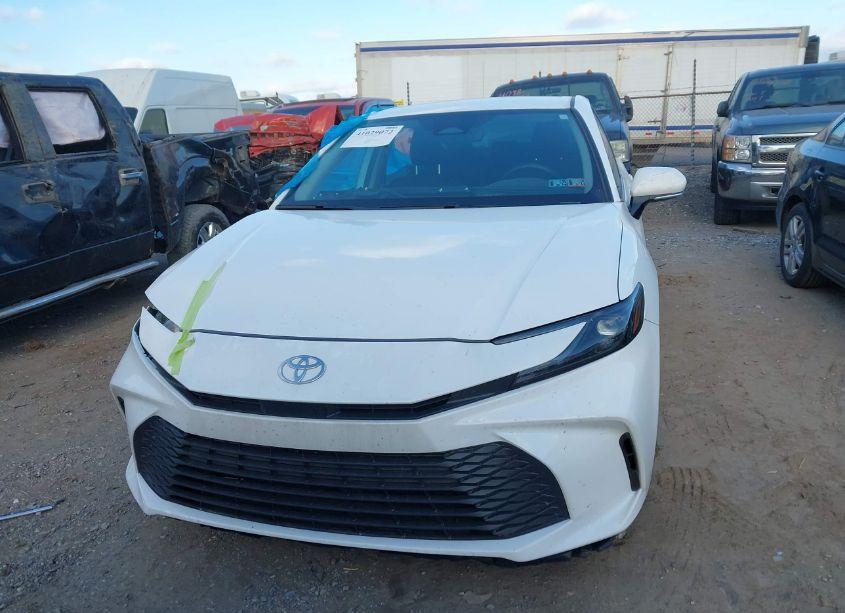 Photo 12 of 2025 Toyota Camry LE (VIN 4T1DBADK7SU502508)